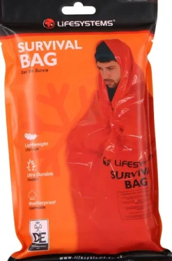 Lifesystems Ensiapu Ja Turvallisuus^Survival Bag 1-2 henkilöä