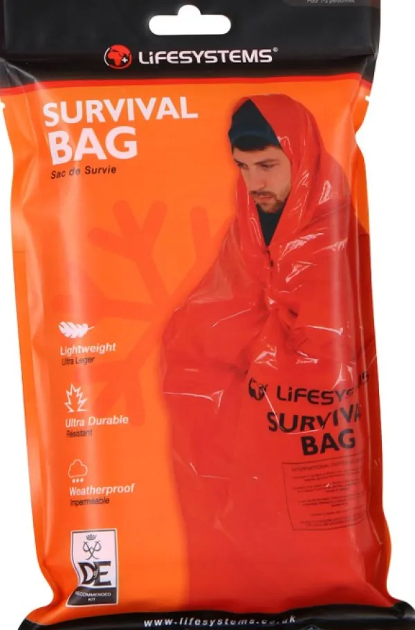 Lifesystems Ensiapu Ja Turvallisuus^Survival Bag 1-2 henkilöä