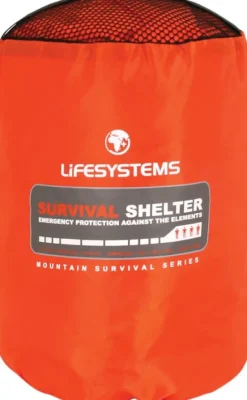 Lifesystems Ensiapu Ja Turvallisuus^Survival Shelter 4 henkilölle