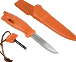 Light My Fire Puukot^FireKnife BIO Rustyorange