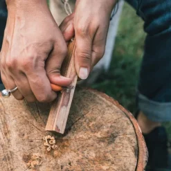 Light My Fire Preppaus Ja Varustautuminen^FireLighting Kit BIO Shady Green/Cocoshell