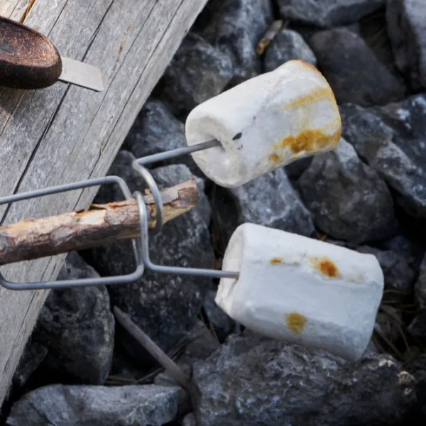 Light My Fire Grandpas FireFork BIO 2-pack Musty Yellow / Hazy Blue| Astiat Ja Ruokailuvälineet