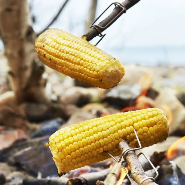 Light My Fire Grandpas FireFork BIO 2-pack Musty Yellow / Hazy Blue| Astiat Ja Ruokailuvälineet