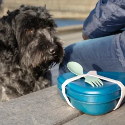 Light My Fire Astiat Ja Ruokailuvälineet^Harness BIO -kiinnityskuminauha, Dusty Pink