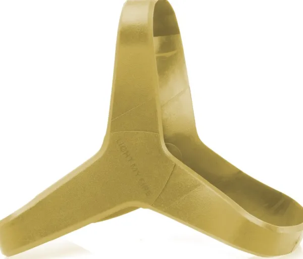 Light My Fire Harness BIO -kiinnityskuminauha, Musty Yellow| Astiat Ja Ruokailuvälineet