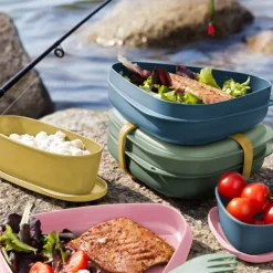 Light My Fire Harness BIO -kiinnityskuminauha, Musty Yellow| Astiat Ja Ruokailuvälineet