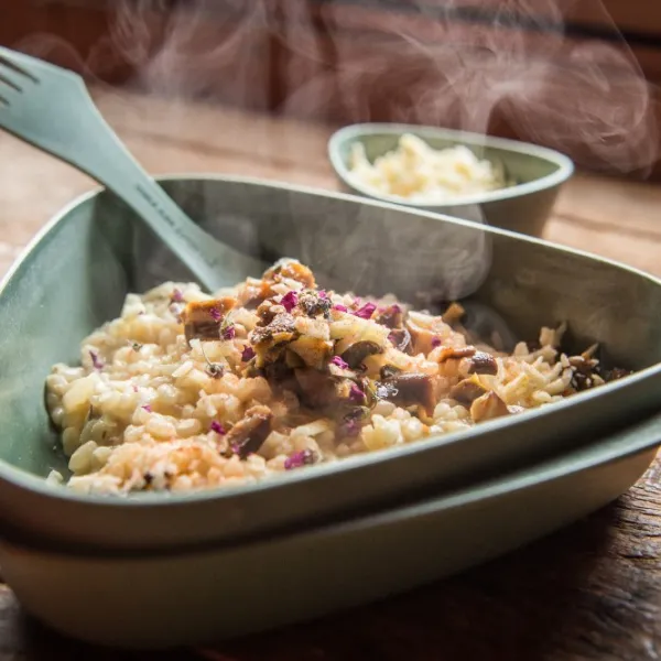 Light My Fire Astiat Ja Ruokailuvälineet^LunchKit BIO Musty Yellow