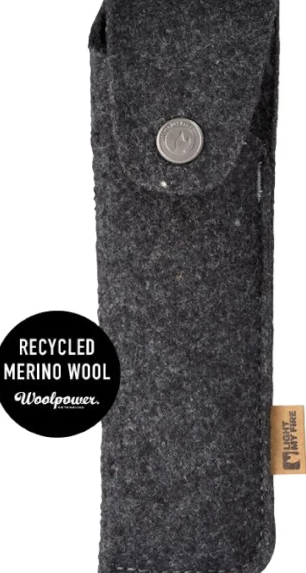 Light My Fire Astiat Ja Ruokailuvälineet^merinovillainen kotelo