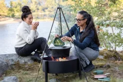 Light My Fire OutDoor MealKit BIO astiasarja, Slaty Black| Astiat Ja Ruokailuvälineet