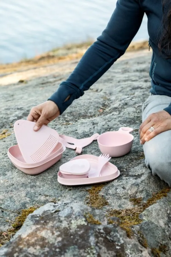 Light My Fire Astiat Ja Ruokailuvälineet^OutDoor MealKit BIO astiasarja, Hazy Blue