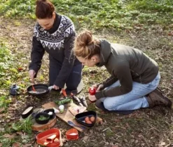 Light My Fire Astiat Ja Ruokailuvälineet^OutDoor MealKit BIO astiasarja, Rusty Orange