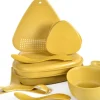Light My Fire OutDoor MealKit BIO astiasarja, Musty Yellow| Astiat Ja Ruokailuvälineet