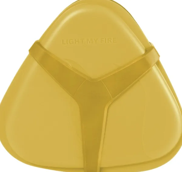 Light My Fire OutDoor MealKit BIO astiasarja, Musty Yellow| Astiat Ja Ruokailuvälineet