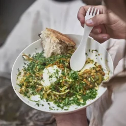 Light My Fire RamenPlate retkilautanen, harmaavihreä| Astiat Ja Ruokailuvälineet