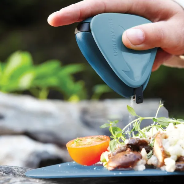 Light My Fire Salt&Pepper Plus BIO Musty Yellow| Astiat Ja Ruokailuvälineet