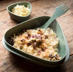 Light My Fire Spork Medium BIO 2-pack Sandy Green / Dusty Pink| Astiat Ja Ruokailuvälineet