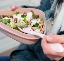 Light My Fire Spork Medium BIO 2-pack Rusty Orange / Slaty Black| Astiat Ja Ruokailuvälineet