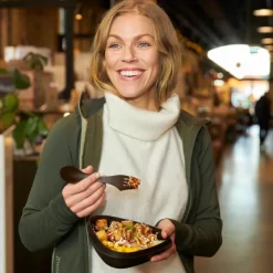 Light My Fire Spork Original BIO 2-pack Rusty Orange / Slaty Black| Astiat Ja Ruokailuvälineet