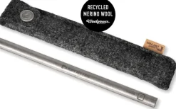 Light My Fire Astiat Ja Ruokailuvälineet^Straw Titanium kestopilli