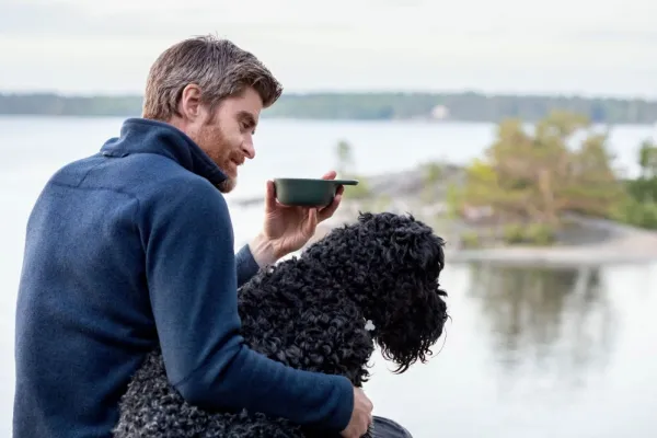 Light My Fire Swedish Kåsa 300 ml kuppi, Sage Green| Astiat Ja Ruokailuvälineet