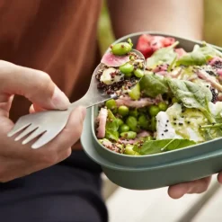 Light My Fire Titanium spork ja kestopilli| Astiat Ja Ruokailuvälineet