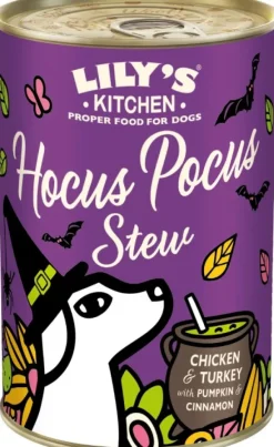 Lilyu0027s Kitchen Koiran Märkäruoka^Lily's Kitchen Halloween Dog Wet märkäruoka, 400 g