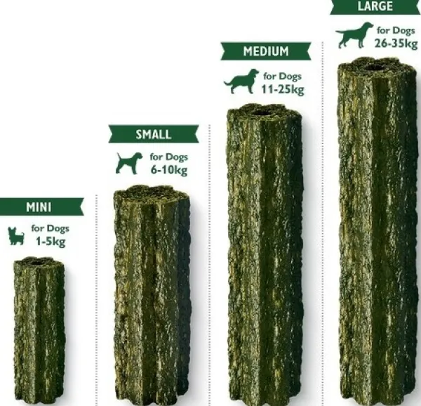 Lilyu0027s Kitchen Lily's Kitchen Woofbrush Dental Care Large Multipack hammashoitoherkku, 7 x 47 g| Makupalat