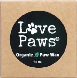 LovePaws orgaaninen tassuvaha, 50 ml| Haavojen Hoito