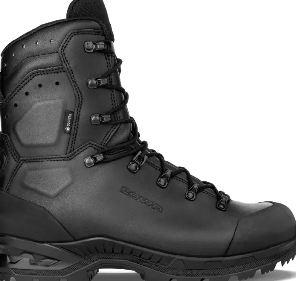 Lowa Combat Boot MK2 GTX naisten varsikengät, musta| Vaellus- Ja Trekkingkengät