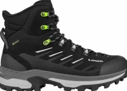 Lowa Vaellus- Ja Trekkingkengät^Randir GTX GTX MID vaelluskengät, Black/Grey