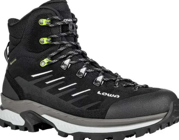 Lowa Vaellus- Ja Trekkingkengät^Randir GTX GTX MID vaelluskengät, Black/Grey