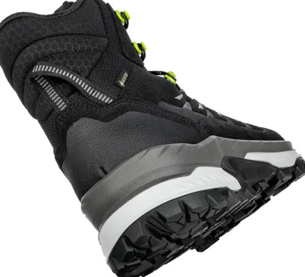 Lowa Vaellus- Ja Trekkingkengät^Randir GTX GTX MID vaelluskengät, Black/Grey