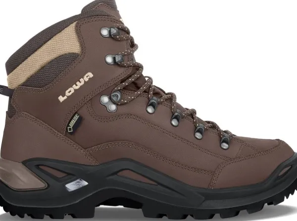 Lowa Metsästyskengät^Renegade Mid GTX vaelluskengät, ruskea