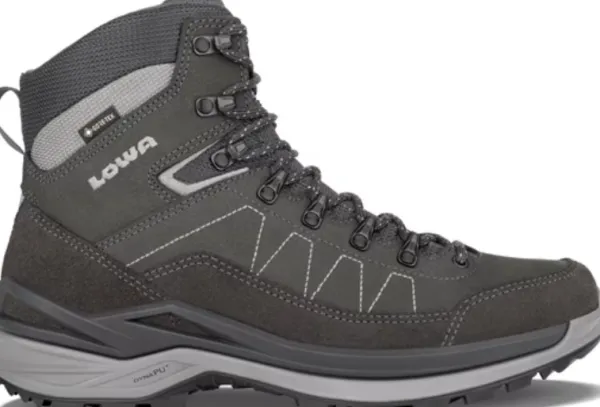 Lowa Toro Pro GTX Mid vaelluskengät, Anthracite/Grey| Vaellus- Ja Trekkingkengät