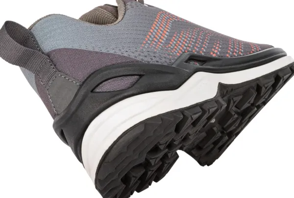 Lowa Ulkoilukengät^Zirrox GTX Lo naisten ulkoilukenkä, Steel Blue/Mandarin