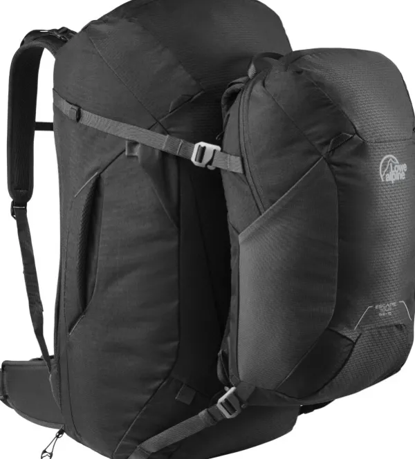 Lowe Alpine Reput Ja Rinkat^Mens Escape Tour 55+15 rinkka, musta