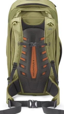 Lowe Alpine Reput Ja Rinkat^Mens Escape Tour 55+15 rinkka, musta