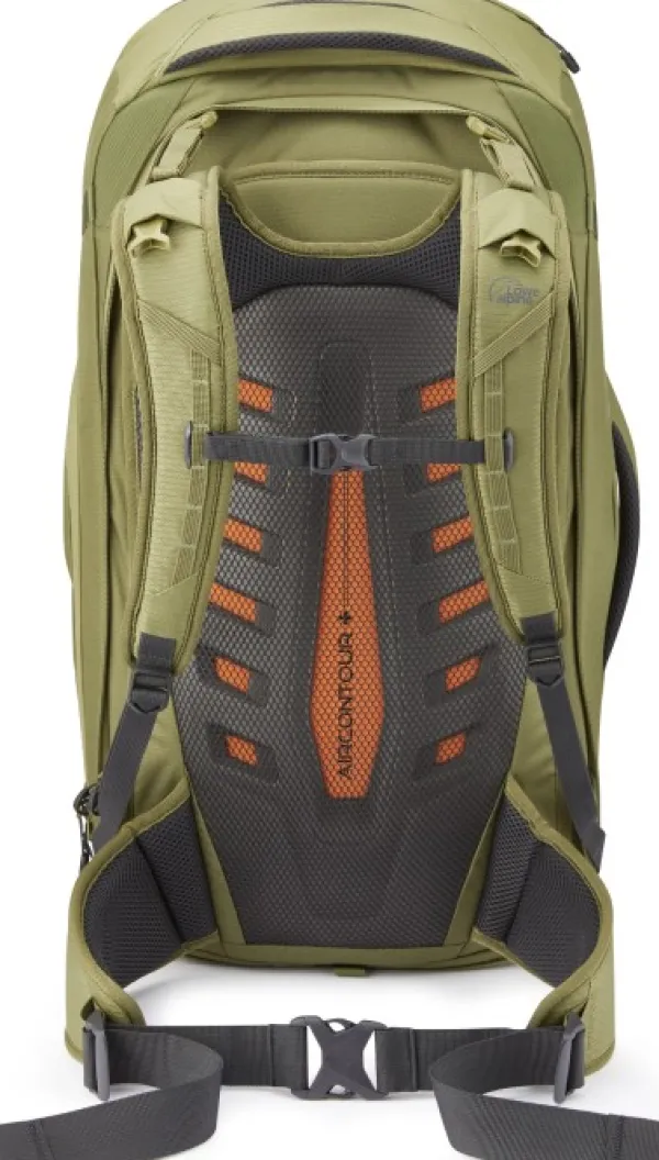 Lowe Alpine Reput Ja Rinkat^Mens Escape Tour 55+15 rinkka, musta