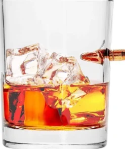 Lucky Shot Astiat Ja Ruokailuvälineet^-viskilasi .308 win, 30 cl