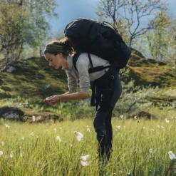 Lundhags Retkeilyhousut^Askro Pro Pant naisten housut, Black/Charcoal