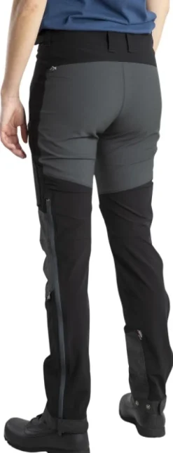 Lundhags Retkeilyhousut^Askro Pro Pant naisten housut, Black/Charcoal