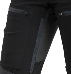 Lundhags Retkeilyhousut^Askro Pro Pant naisten housut, Black/Charcoal