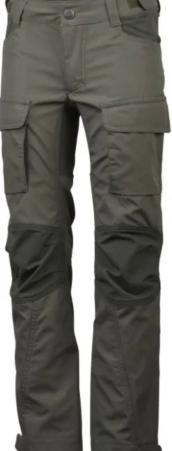 Lundhags Retkeilyhousut^Authentic II Junior Pant Forest Green/Dk Forest Green