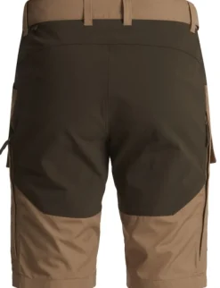 Lundhags Authentic II Shorts ulkoilushortsit, ruskea/maastonvihreä| Shortsit