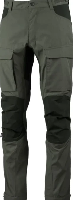 Lundhags Retkeilyhousut^Authentic II -ulkoiluhousut tummanvihreä