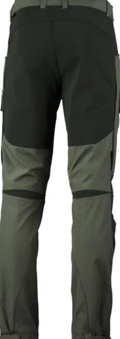 Lundhags Retkeilyhousut^Authentic II -ulkoiluhousut tummanvihreä