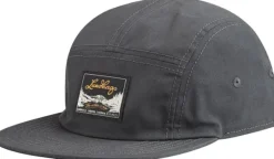 Lundhags Core Cap Unisex lippalakki, tummanharmaa| Päähineet, huivit ja kaulurit/Lippikset