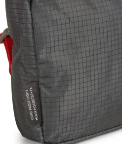 Lundhags Core Padje Light Multi Pockets tarviketasku, 1+1 L, harmaa| Reppujen Ja Laukkujen Tarvikkeet