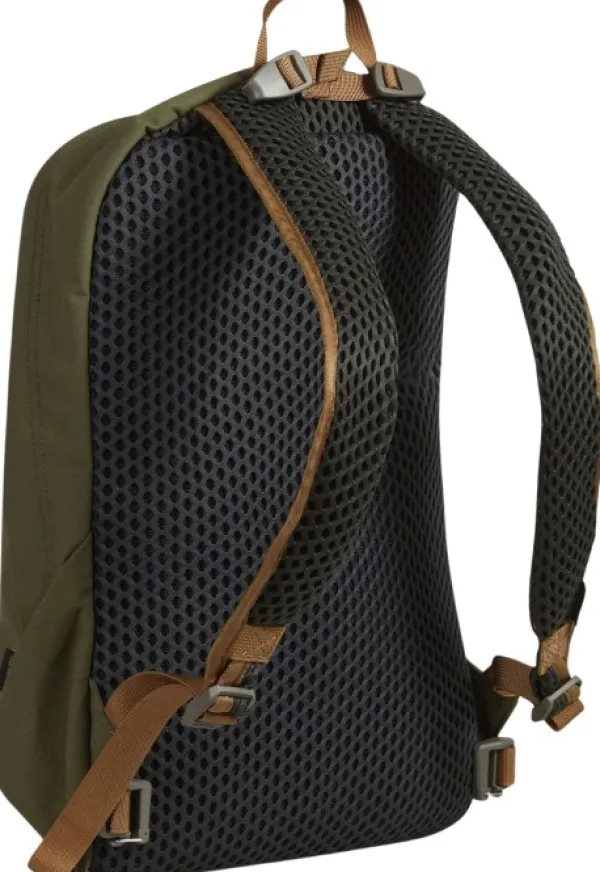 Lundhags Core Saruk Zip 10 L reppu, Forest Green| Reppujen Ja Laukkujen Tarvikkeet