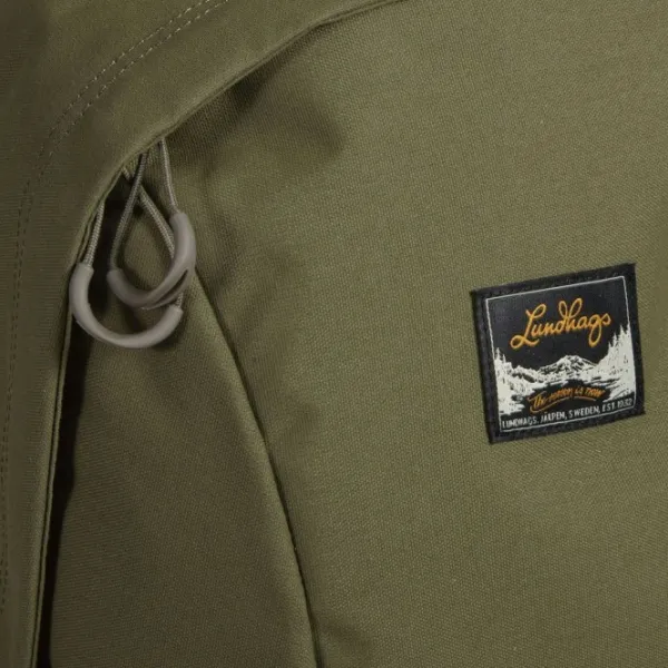 Lundhags Core Saruk Zip 10 L reppu, Forest Green| Reppujen Ja Laukkujen Tarvikkeet